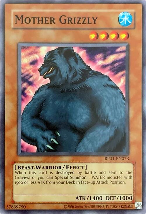 Mother Grizzly [RP01-EN073] Common | Card Merchant Takapuna