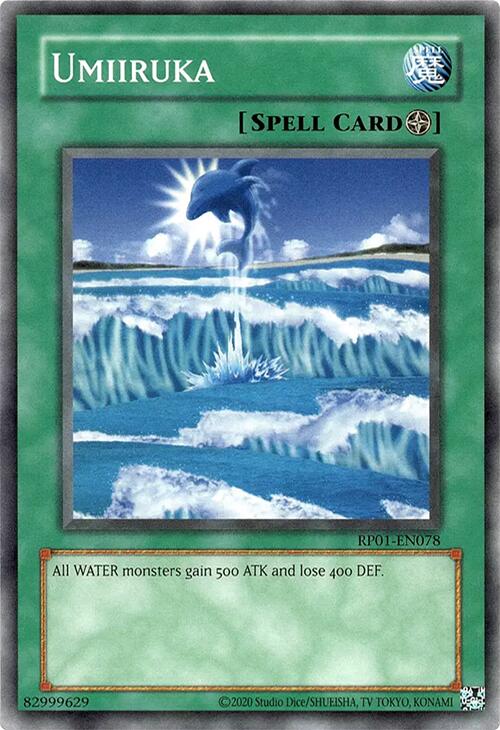 Umiiruka [RP01-EN078] Common | Card Merchant Takapuna