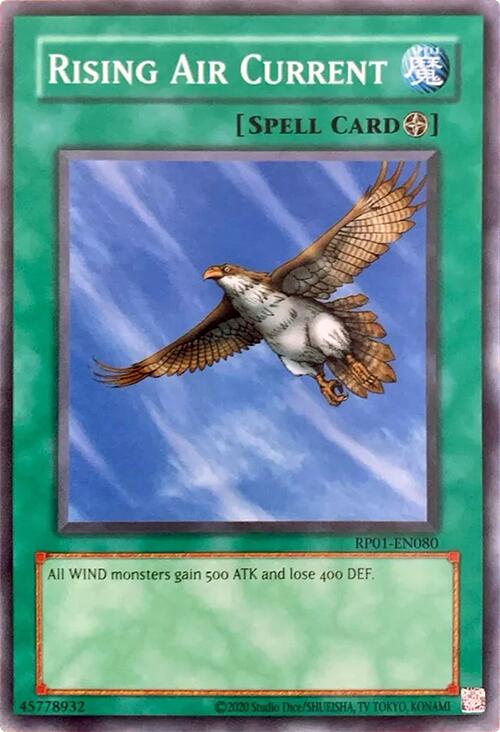Rising Air Current [RP01-EN080] Common | Card Merchant Takapuna