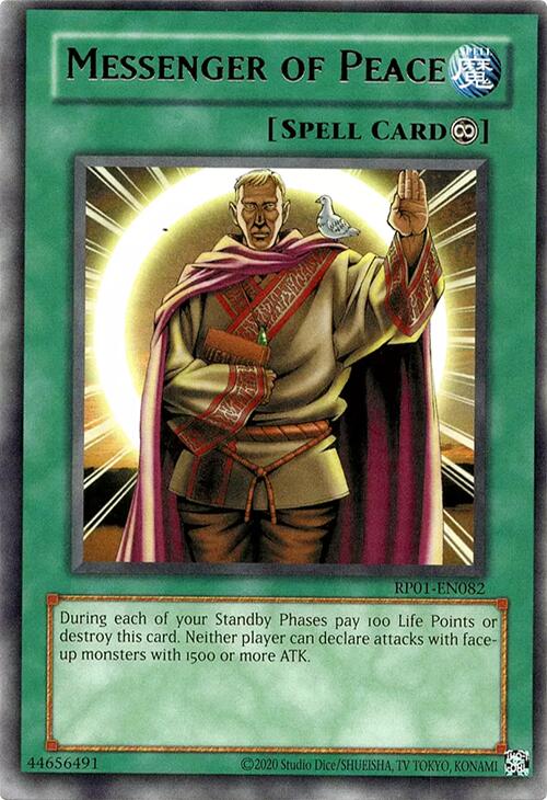Messenger of Peace [RP01-EN082] Rare | Card Merchant Takapuna