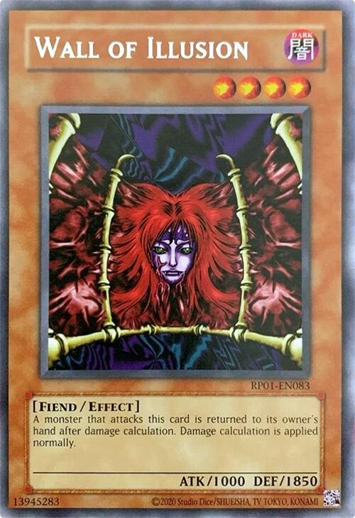 Wall of Illusion [RP01-EN083] Common | Card Merchant Takapuna