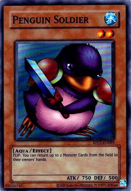 Penguin Soldier [RP01-EN089] Super Rare | Card Merchant Takapuna