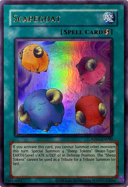 Scapegoat [RP01-EN090] Ultra Rare | Card Merchant Takapuna