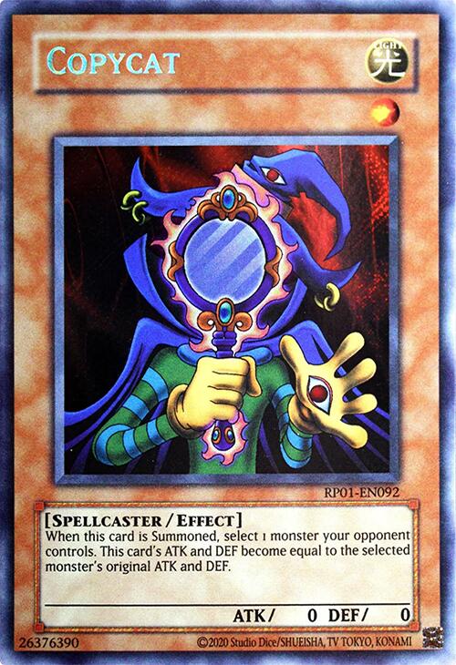 Copycat [RP01-EN092] Secret Rare | Card Merchant Takapuna