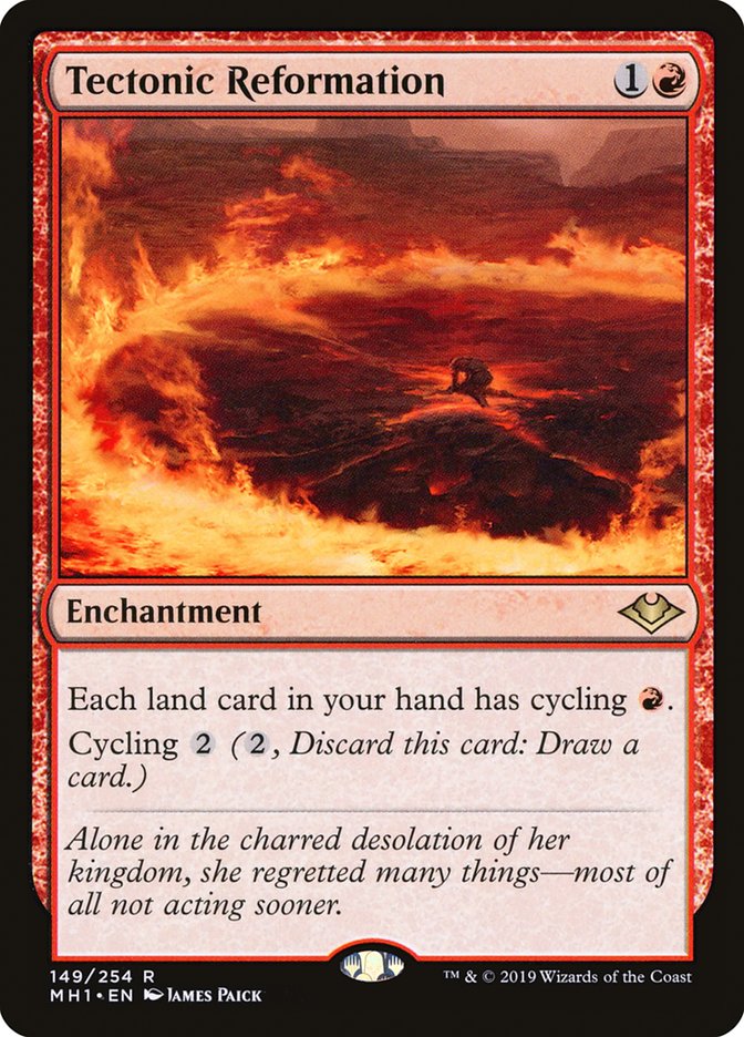 Tectonic Reformation [Modern Horizons] | Card Merchant Takapuna