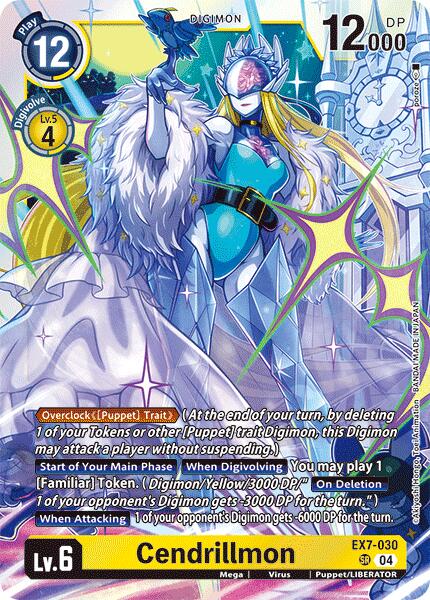 Cendrillmon [EX7-030] [Digimon LIBERATOR] | Card Merchant Takapuna