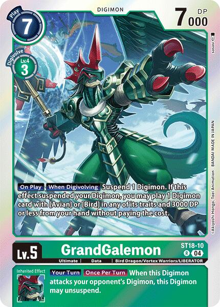 GrandGalemon [ST18-10] [Starter Deck: Guardian Vortex] | Card Merchant Takapuna