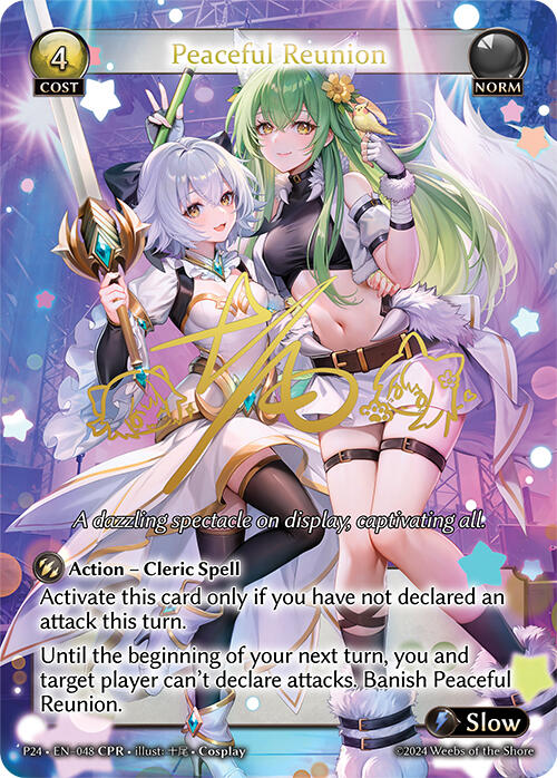 Peaceful Reunion (CPR) (048) [Promotional Cards] | Card Merchant Takapuna