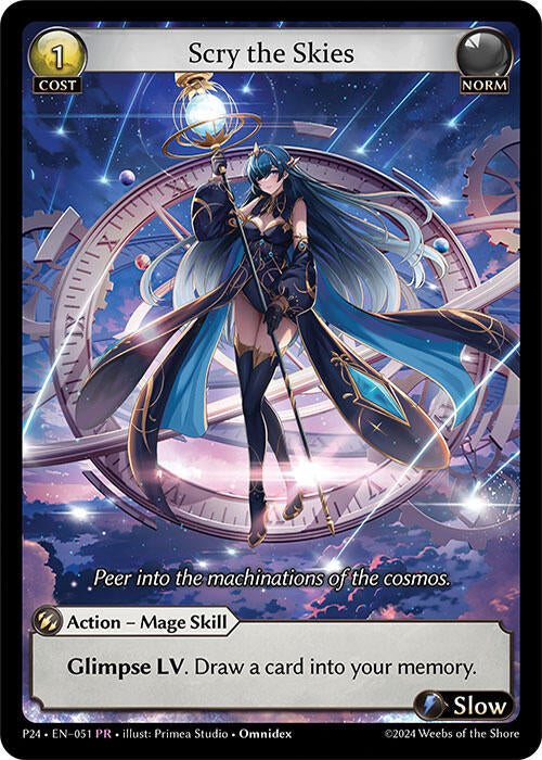 Scry the Skies (051) [Promotional Cards] | Card Merchant Takapuna