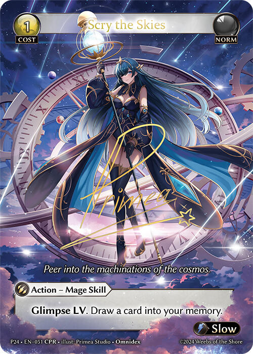 Scry the Skies (CPR) (051) [Promotional Cards] | Card Merchant Takapuna