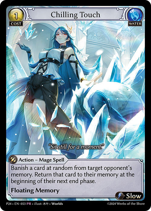 Chilling Touch (053) [Promotional Cards] | Card Merchant Takapuna
