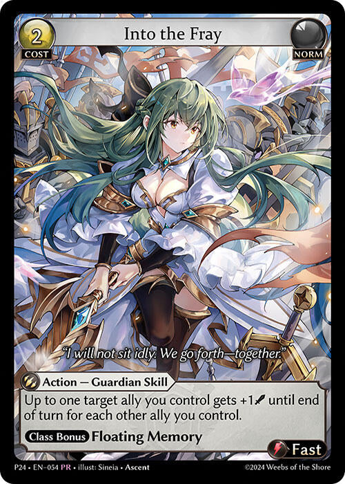 Into the Fray (054) [Promotional Cards] | Card Merchant Takapuna