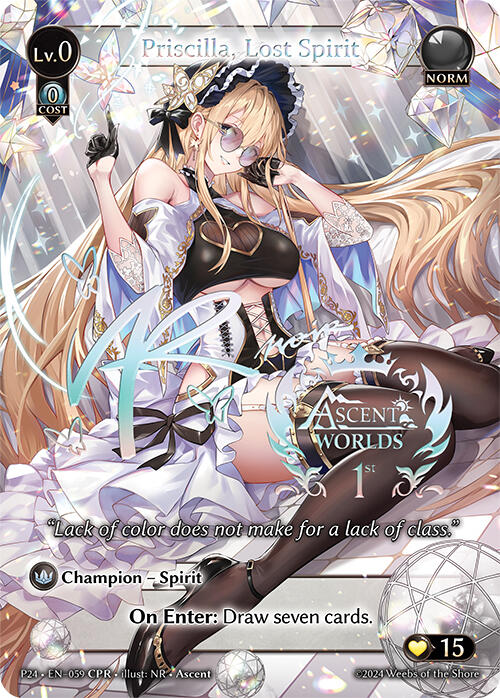 Priscilla, Lost Spirit (CPR) (059) [Promotional Cards] | Card Merchant Takapuna