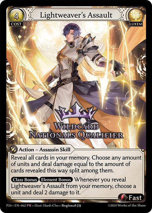 Lightweaver's Assault (062) [Promotional Cards] | Card Merchant Takapuna