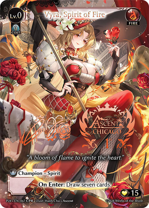 Vyra, Spirit of Fire (CPR) (067) [Promotional Cards] | Card Merchant Takapuna