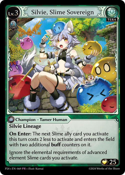 Silvie, Slime Sovereign (069) [Promotional Cards] | Card Merchant Takapuna