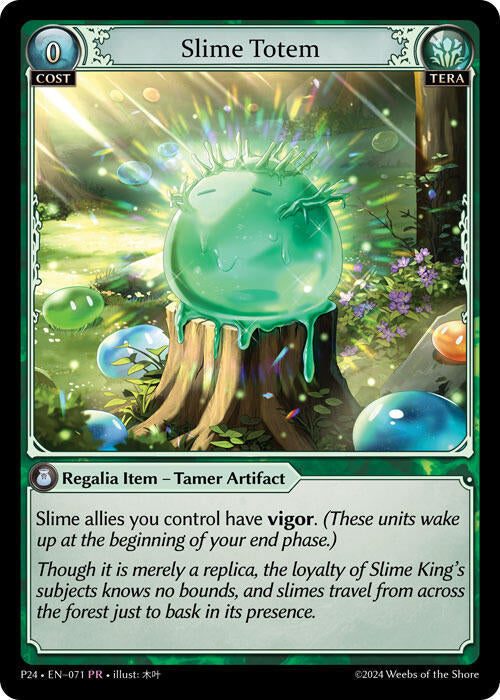 Slime Totem (071) [Promotional Cards] | Card Merchant Takapuna