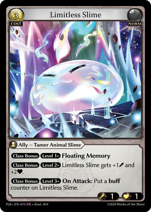 Limitless Slime (075) [Promotional Cards] | Card Merchant Takapuna