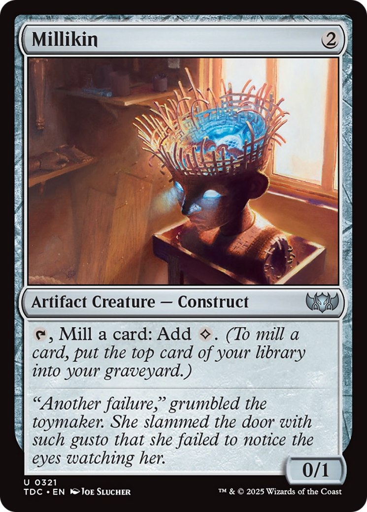 Millikin [Tarkir: Dragonstorm Commander] | Card Merchant Takapuna