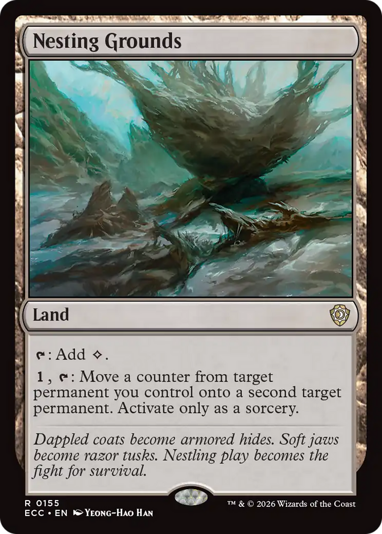 Nesting Grounds [Lorwyn Eclipsed Commander] | Card Merchant Takapuna