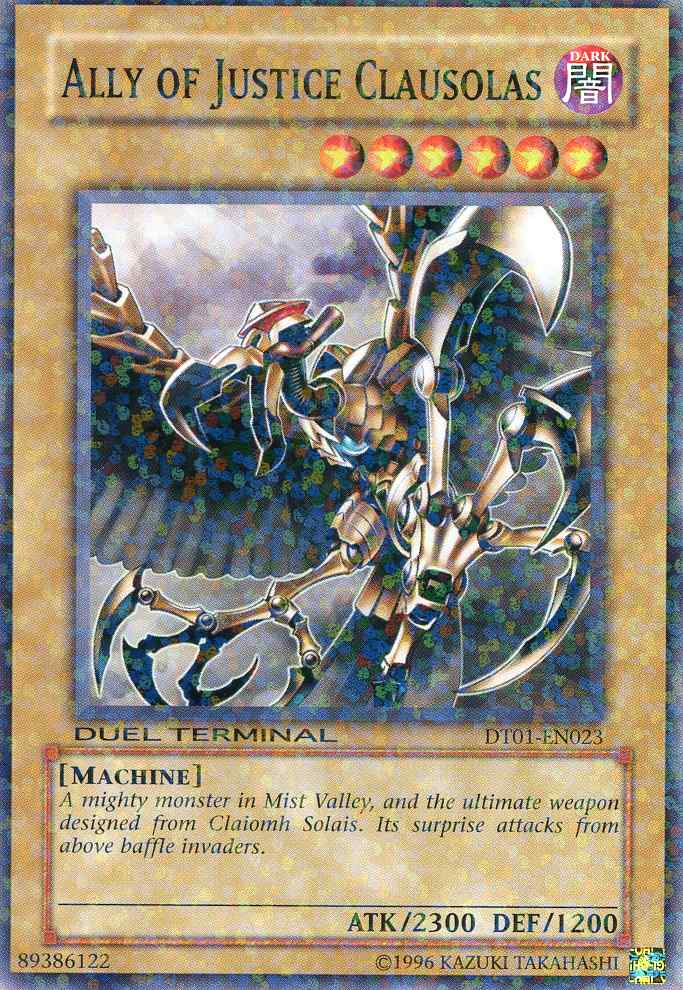 Ally of Justice Clausolas [DT01-EN023] Common | Card Merchant Takapuna