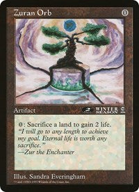 Zuran Orb (Oversized) [Oversize Cards] | Card Merchant Takapuna