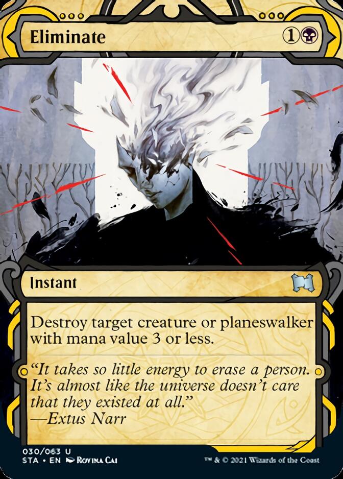 Eliminate [Strixhaven: Mystical Archive] | Card Merchant Takapuna