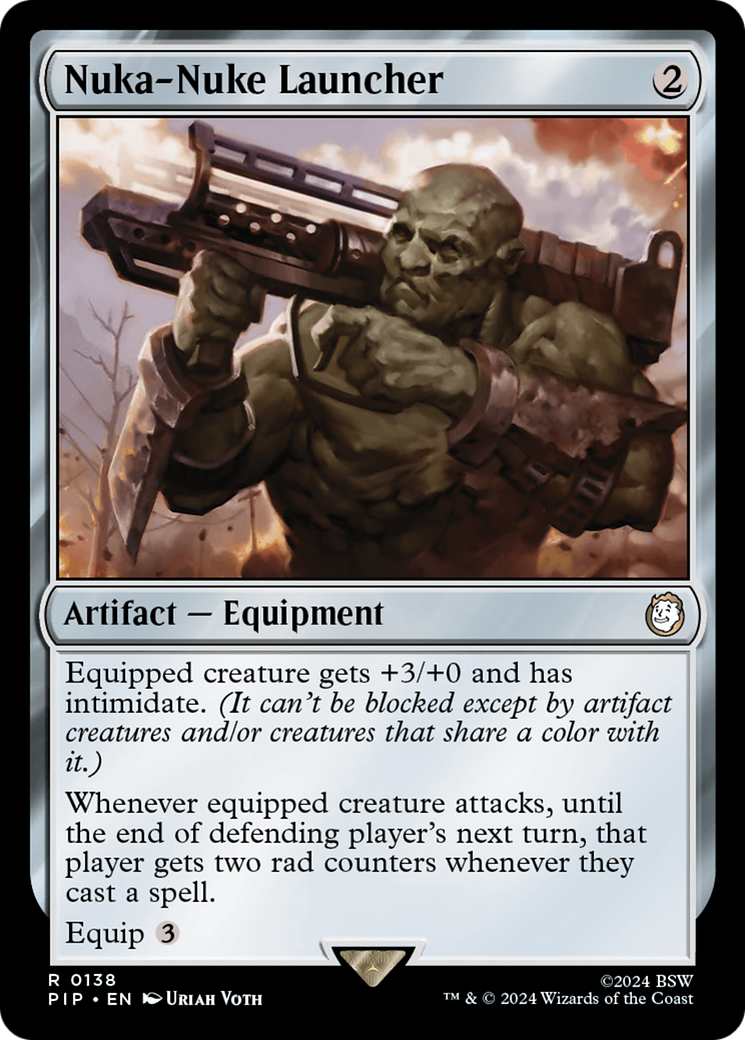 Nuka-Nuke Launcher [Fallout] | Card Merchant Takapuna