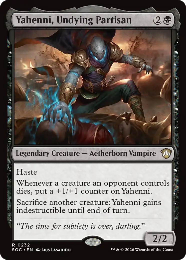 Yahenni, Undying Partisan [Secrets of Strixhaven Commander] | Card Merchant Takapuna