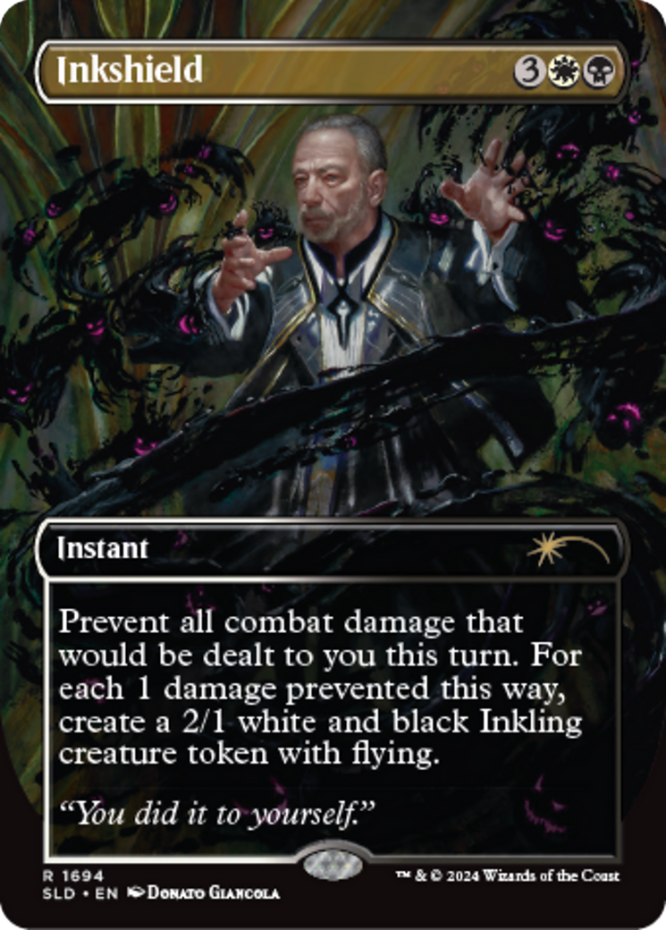 Inkshield [Secret Lair: Sheldon's Spellbook] | Card Merchant Takapuna