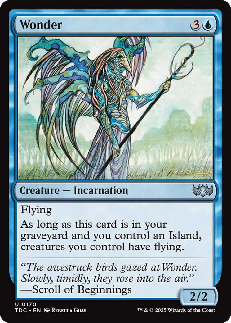 Wonder [Tarkir: Dragonstorm Commander] | Card Merchant Takapuna