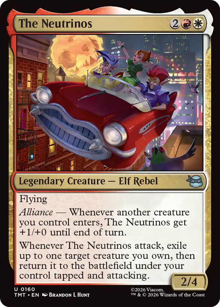 The Neutrinos [Teenage Mutant Ninja Turtles] | Card Merchant Takapuna