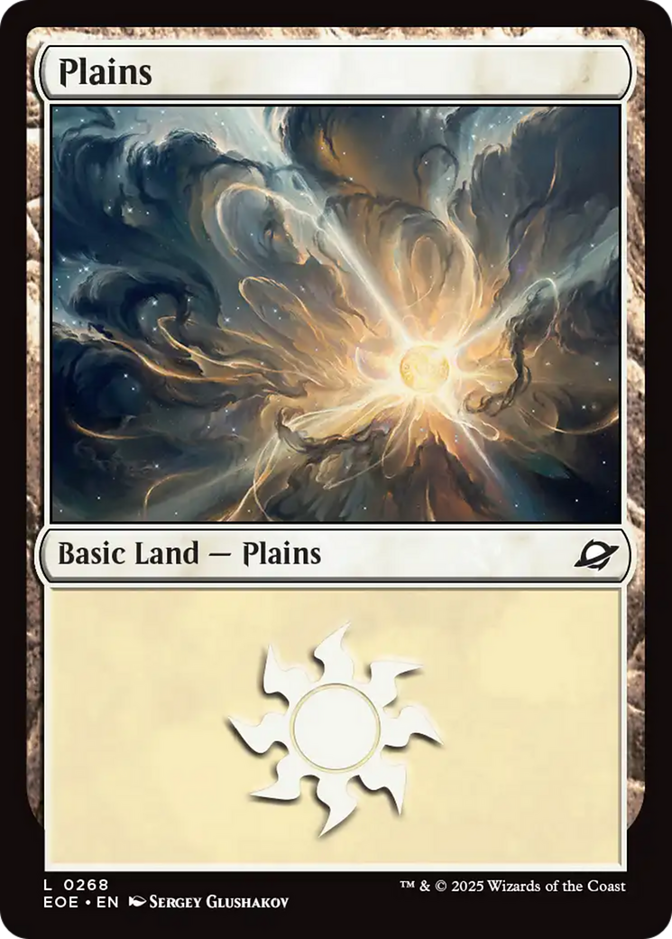 Plains (0268) [Edge of Eternities] | Card Merchant Takapuna