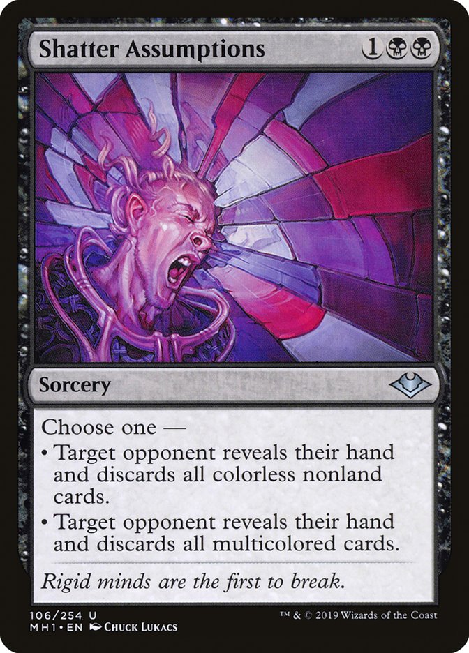 Shatter Assumptions [Modern Horizons] | Card Merchant Takapuna