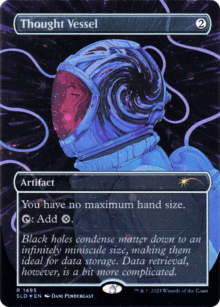 Thought Vessel (Galaxy Foil) [Secret Lair Drop Series] | Card Merchant Takapuna