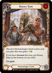 Rotary Ram (Yellow) [EVR083] (Everfest)  1st Edition Normal | Card Merchant Takapuna