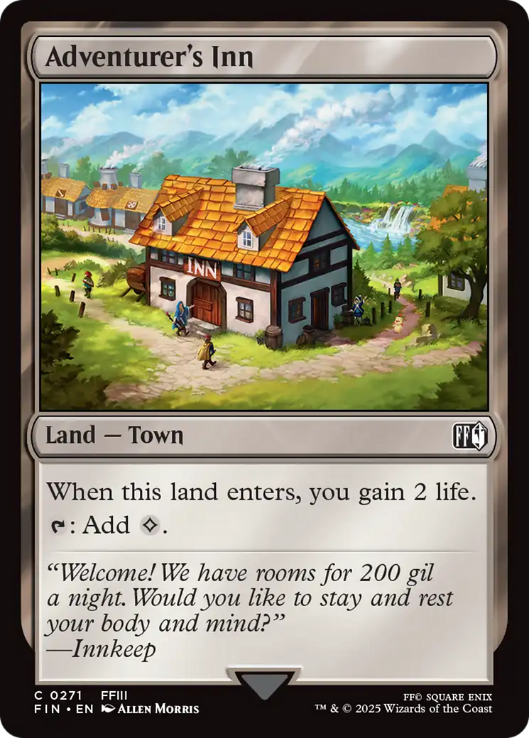 Adventurer's Inn [FINAL FANTASY] | Card Merchant Takapuna