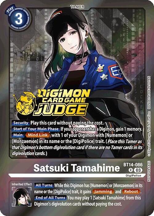 Satsuki Tamahime [BT14-086] (Judge Pack 6) [Blast Ace] | Card Merchant Takapuna