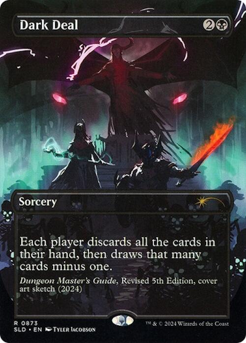 Dark Deal [Secret Lair Drop Series] | Card Merchant Takapuna