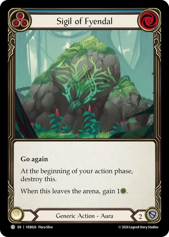 Sigil of Fyendal [VER027] (Rosetta Verdance Blitz Deck) | Card Merchant Takapuna