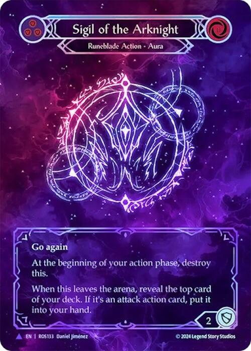Sigil of the Arknight (Marvel) [ROS133] (Rosetta)  Cold Foil | Card Merchant Takapuna