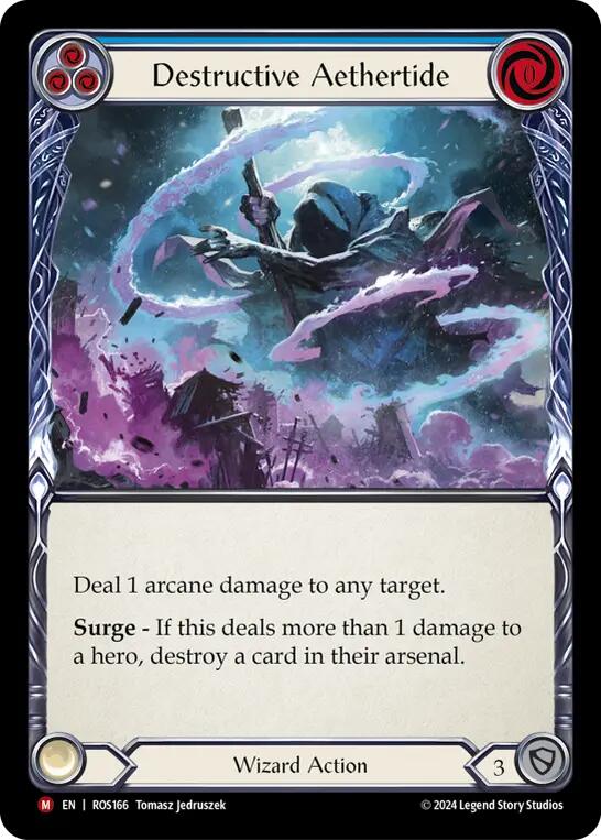 Destructive Aethertide [ROS166] (Rosetta) | Card Merchant Takapuna