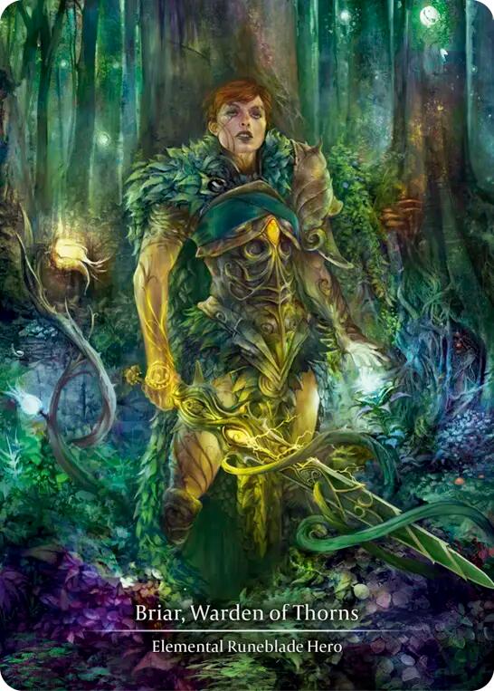 Briar, Warden of Thorns (Marvel) [ROS254] (Rosetta)  Cold Foil | Card Merchant Takapuna