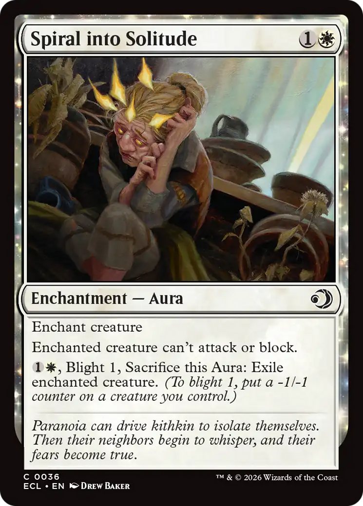 Spiral into Solitude [Lorwyn Eclipsed] | Card Merchant Takapuna