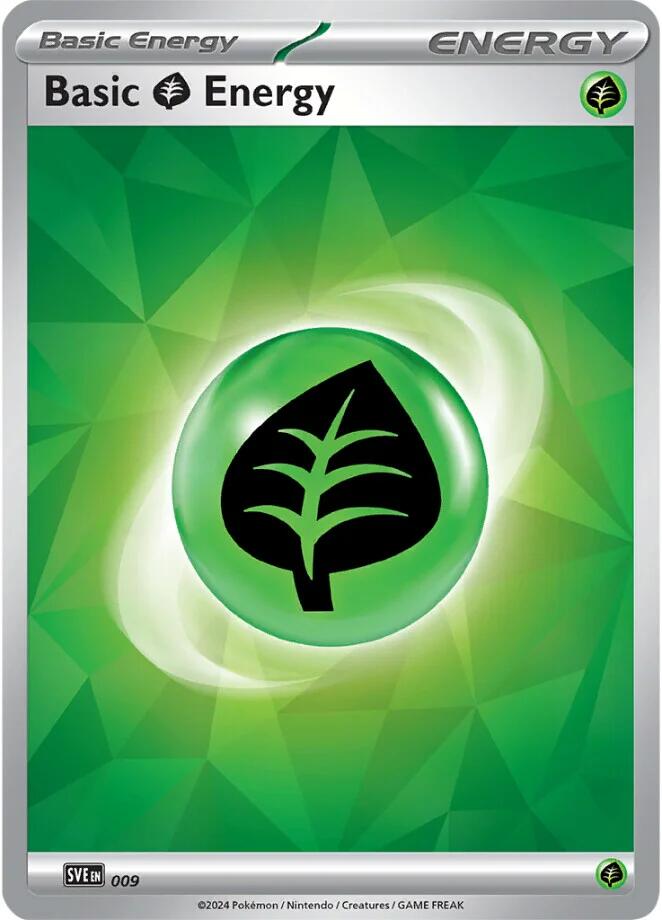 Basic Grass Energy (009) [Scarlet & Violet: Stellar Crown] | Card Merchant Takapuna
