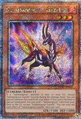 Salamangreat Gazelle [MP24-EN049] Quarter Century Secret Rare | Card Merchant Takapuna