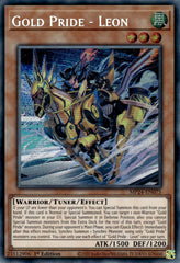 Gold Pride - Leon [MP24-EN075] Prismatic Secret Rare | Card Merchant Takapuna
