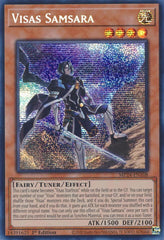 Visas Samsara [MP24-EN108] Prismatic Secret Rare | Card Merchant Takapuna