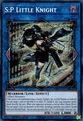 S:P Little Knight [MP24-EN121] Prismatic Secret Rare | Card Merchant Takapuna