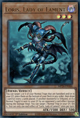 Loris, Lady of Lament [MP24-EN164] Ultra Rare | Card Merchant Takapuna